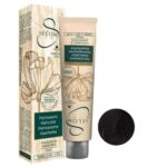 رنگ مو بدون آمونیاک سلوم شماره ۰-۱ حجم ۱۲۰ میل رنگ مشکی